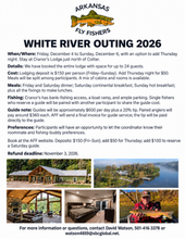 Load image into Gallery viewer, 2026 White River Outing Waitlist