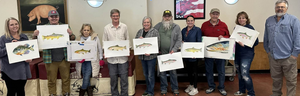 Duane Hada Watercolor Fish Portrait Class