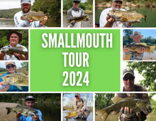 Load image into Gallery viewer, Deposit for AFF Smallmouth Tour Stop, Illinois River, September 6-8, 2024