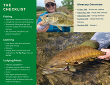 Load image into Gallery viewer, Deposit for AFF Smallmouth Tour Stop, Illinois River, September 6-8, 2024