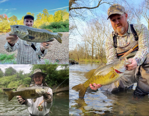 Deposit for AFF Smallmouth Tour Stop, Illinois River, September 6-8, 2024
