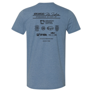 AFF Blue T-Shirt (L, XL, & 2XL)